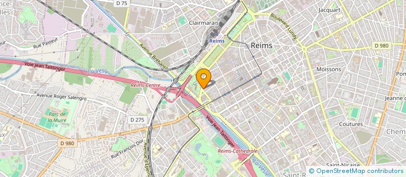 localisation de l'entreprise MONSIEUR LEO SOUCAS  REIMS