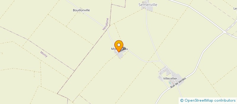 localisation de l'entreprise MONSIEUR LEO SOUSA DOS SANTOS  BEAUCE LA ROMAINE