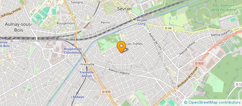 localisation de l'entreprise MONSIEUR LEO STANKOVIC à SEVRAN
