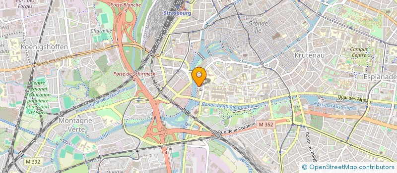localisation de l'entreprise MONSIEUR LEO SUCHECKY à STRASBOURG