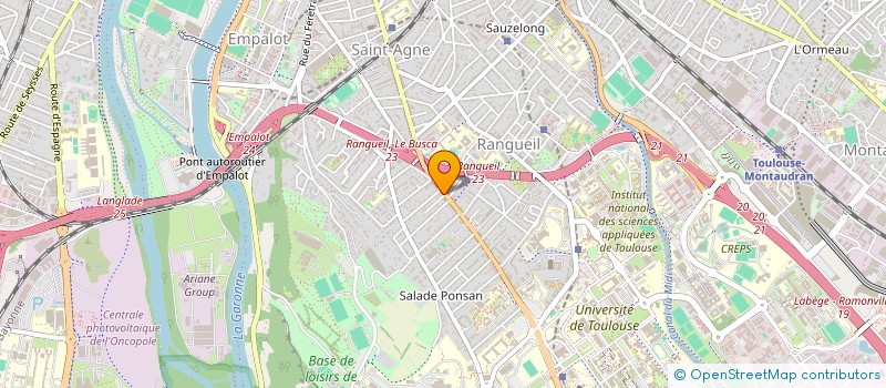 localisation de l'entreprise MONSIEUR LEO SUDERIE à TOULOUSE