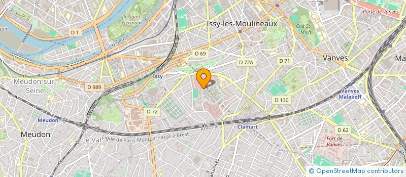 localisation de l'entreprise MONSIEUR LEO SWIEBODA à ISSY-LES-MOULINEAUX