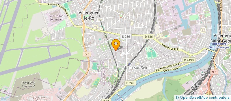 localisation de l'entreprise MONSIEUR LEO TAXI ALLAUX à VILLENEUVE LE ROI