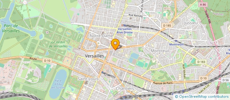 localisation de l'entreprise MONSIEUR LEO TERREROS-HERNANDEZ  MALAKOFF