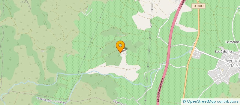 localisation de l'entreprise MONSIEUR LEO TERRIER  PEYRIAC-DE-MER