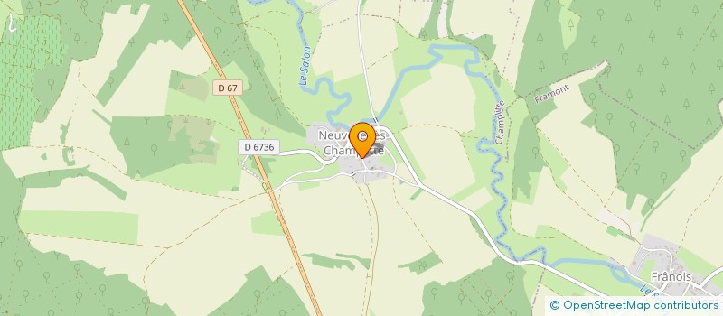 localisation de l'entreprise MONSIEUR LEO THIBAUT  CHAMPLITTE