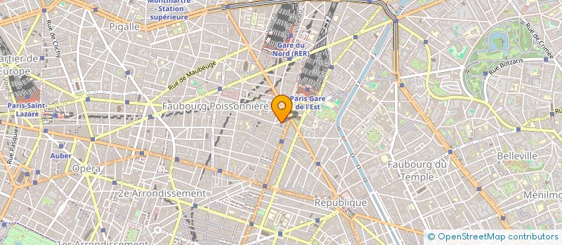 localisation de l'entreprise MONSIEUR LEO TOUZE  PARIS