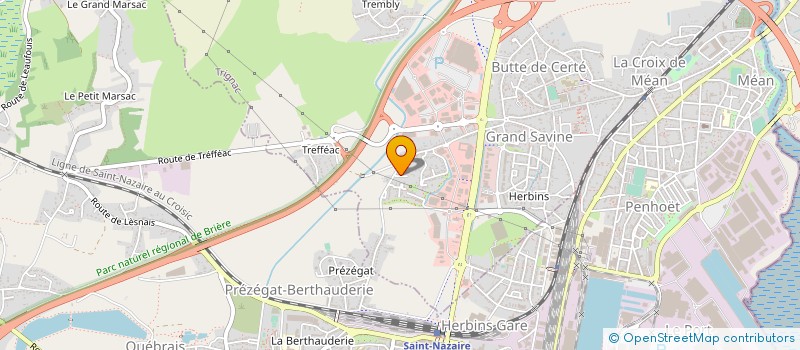 localisation de l'entreprise MONSIEUR LEO TRIGO DE OLIVEIRA  TRIGNAC