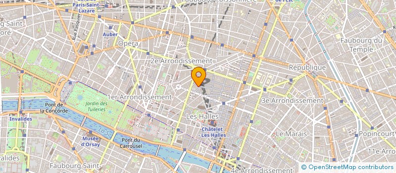 localisation de l'entreprise MONSIEUR LEO TRONCHON à PARIS
