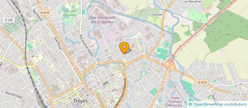 localisation de l'entreprise MONSIEUR LEO TRUCHY  TROYES