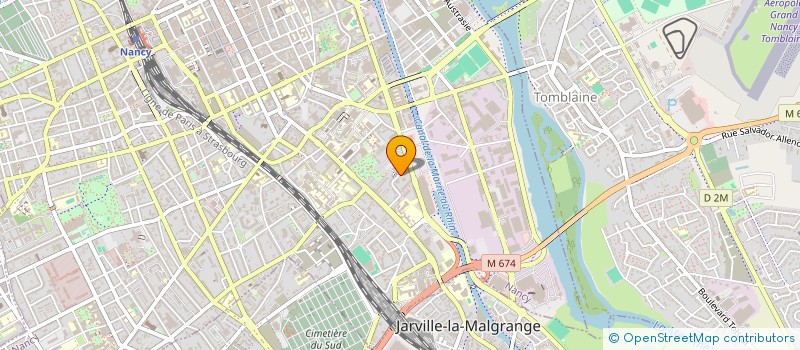 localisation de l'entreprise MONSIEUR LEO TURNER  NANCY