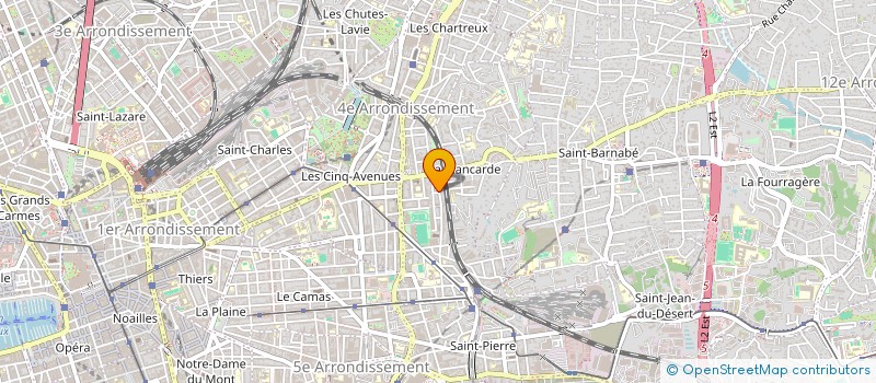 localisation de l'entreprise MONSIEUR LEO VALETTE à MARSEILLE