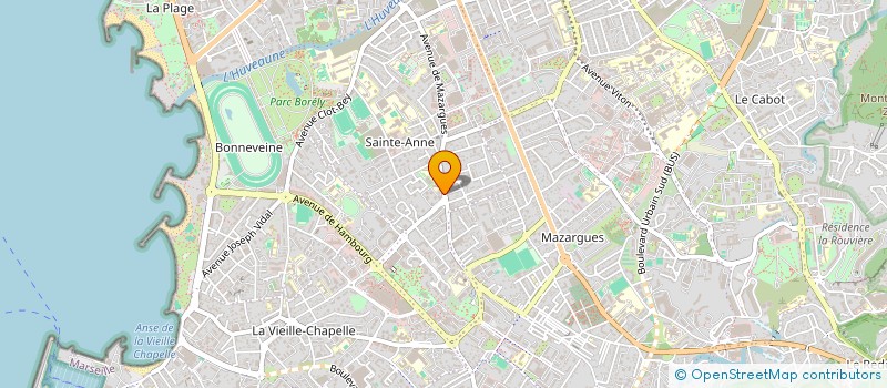 localisation de l'entreprise MONSIEUR LEO VERDIER à MARSEILLE