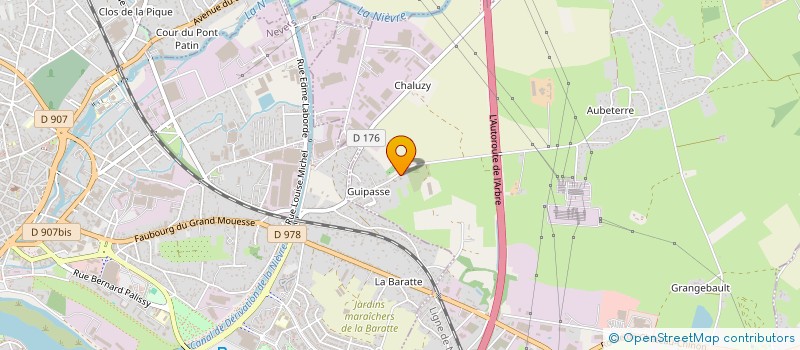 localisation de l'entreprise MONSIEUR LEO VIKTORY  SAINT-ELOI