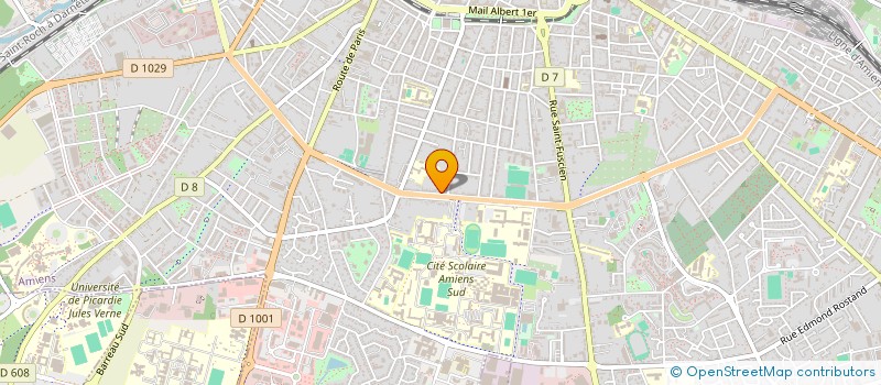 localisation de l'entreprise MONSIEUR LEO VILAO  AMIENS