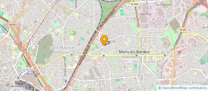 localisation de l'entreprise MONSIEUR LEO VILLALBA  MONS-EN-BARUL