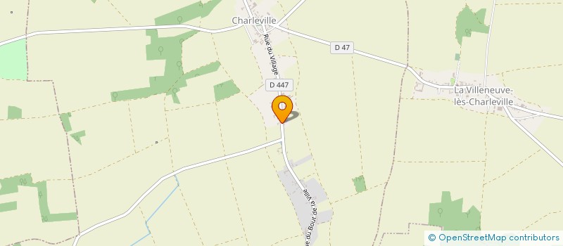 localisation de l'entreprise MONSIEUR LEO VIOLETTE  CHARLEVILLE