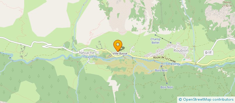 localisation de l'entreprise MONSIEUR LEO VIRET  NEVACHE