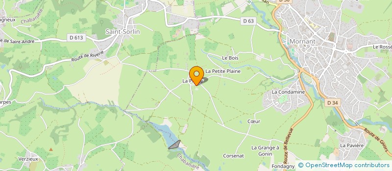 localisation de l'entreprise MONSIEUR LEO VOCCIA GALLAND à CHALON-SUR-SAONE