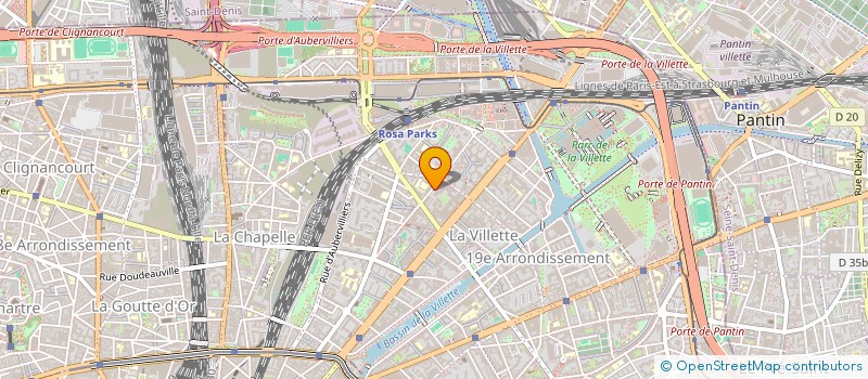 localisation de l'entreprise MONSIEUR LEO WARYNSKI  PARIS