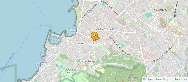 localisation de l'entreprise MONSIEUR LEO WIEDENHOFER à MARSEILLE
