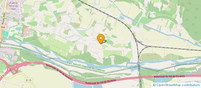 localisation de l'entreprise MONSIEUR LEO XAMBO  PERTUIS