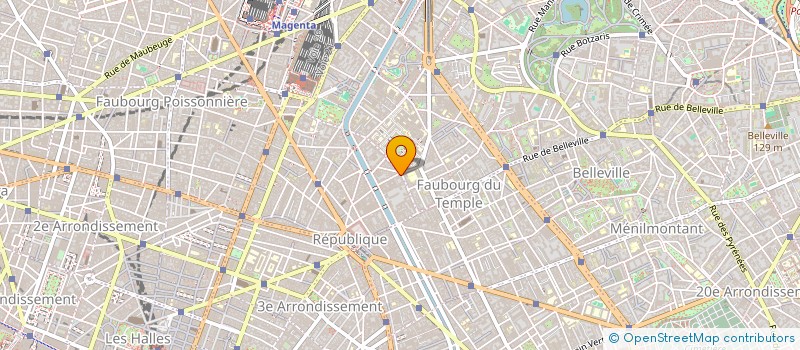 localisation de l'entreprise MONSIEUR LEO ZAMBA  PARIS 10