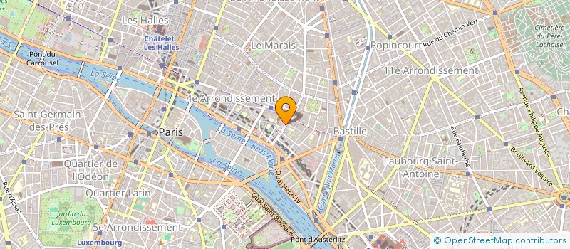 localisation de l'entreprise MONSIEUR LEO ZENNER  PARIS