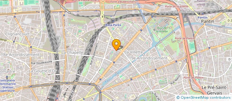 localisation de l'entreprise MONSIEUR LEO ZHENG  PARIS