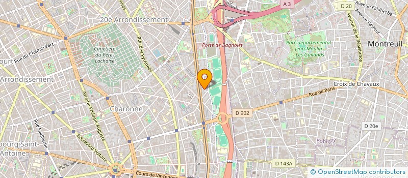 localisation de l'entreprise MONSIEUR LEON AMOUYAL  PARIS