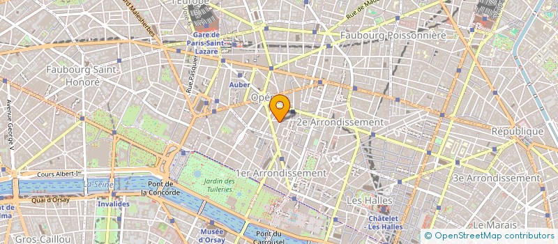 localisation de l'entreprise MONSIEUR LEON AMZALAG à PARIS