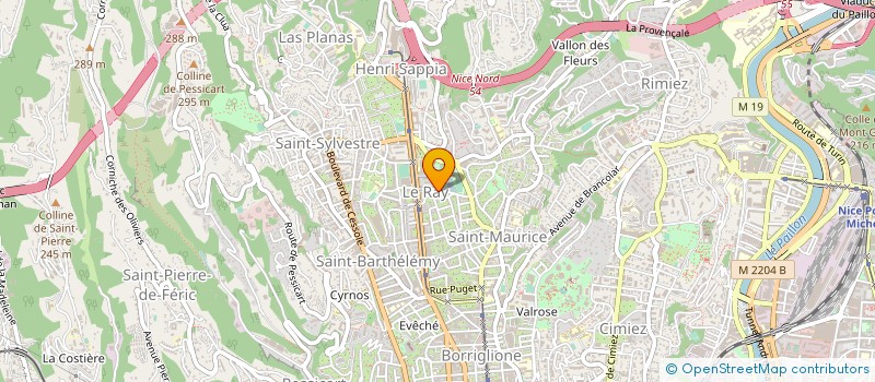 localisation de l'entreprise MONSIEUR LEON ANDREJKO à NICE