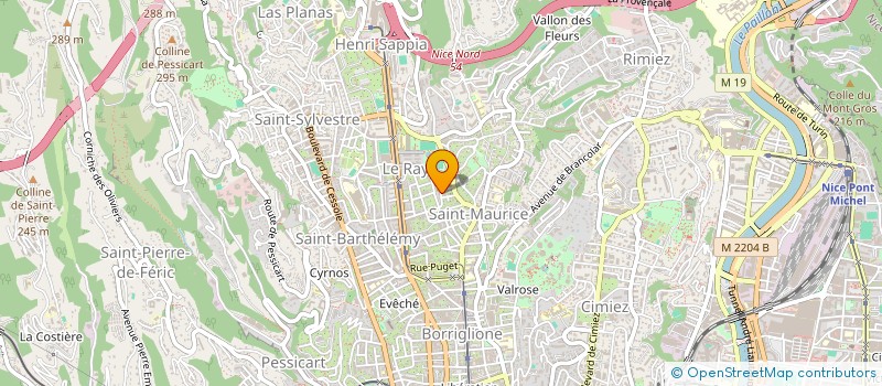 localisation de l'entreprise MONSIEUR LEON ATLANI à NICE