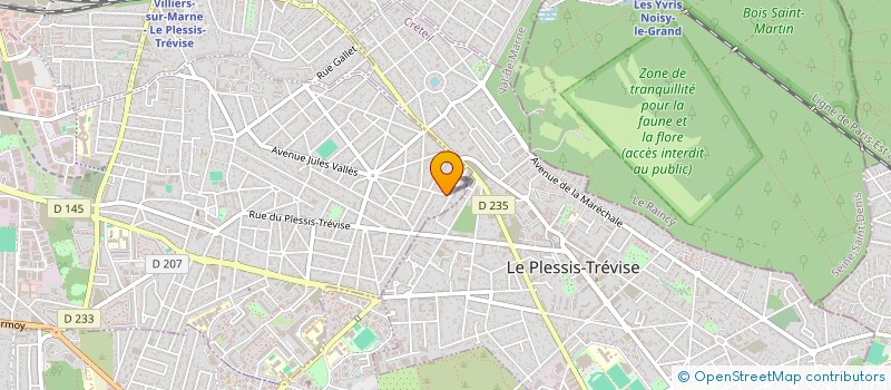 localisation de l'entreprise MONSIEUR LEON BENBIHY  CHAMPIGNY-SUR-MARNE