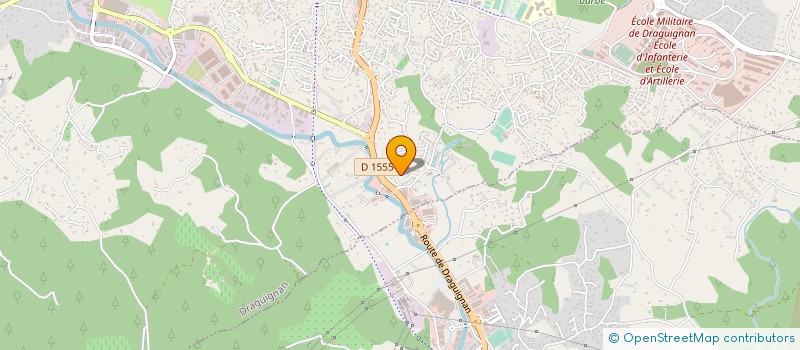 localisation de l'entreprise MONSIEUR LEON BERDUGO à DRAGUIGNAN