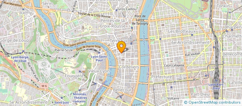 localisation de l'entreprise MONSIEUR LEON BOGHOSSIAN à LYON