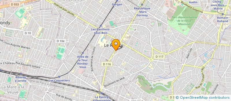 localisation de l'entreprise MONSIEUR LEON BOULANGER  POMMEUSE