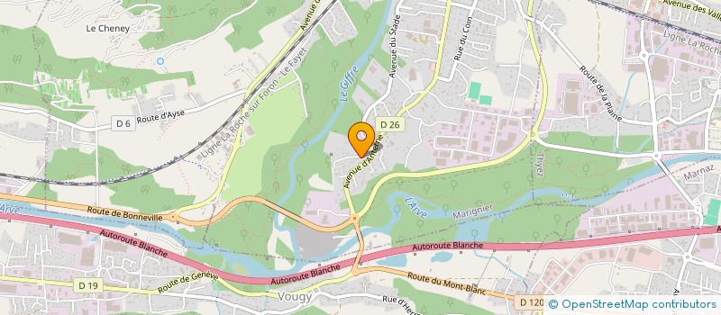 localisation de l'entreprise MONSIEUR LEON BROISIN  MARIGNIER