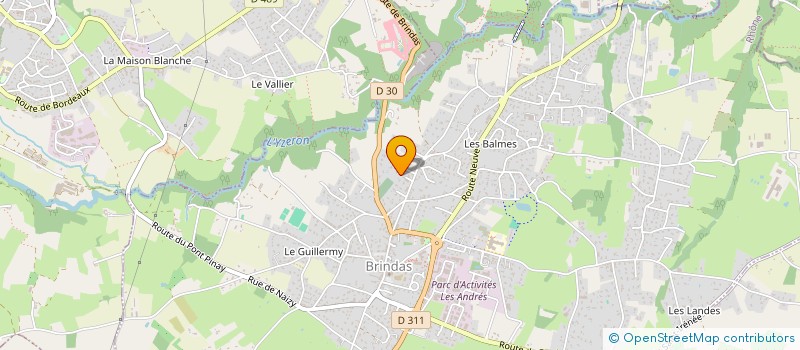 localisation de l'entreprise MONSIEUR LEON CAPIOD à BRINDAS