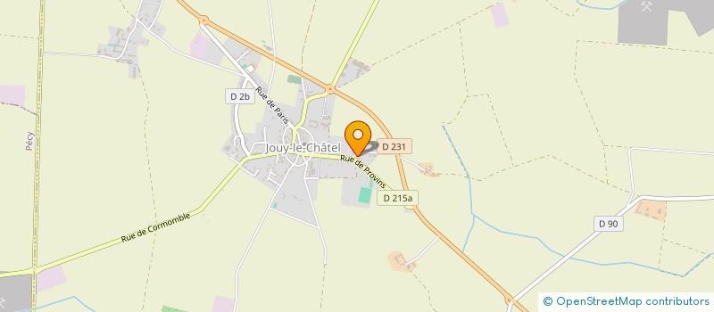 localisation de l'entreprise MONSIEUR LEON CASSOTTI à JOUY-LE-CHATEL