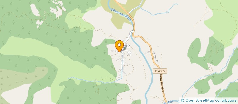 localisation de l'entreprise MONSIEUR LEON CAVALLO  SENEZ