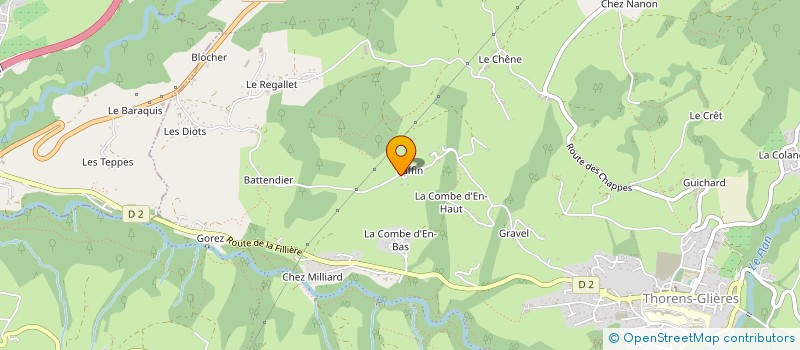 localisation de l'entreprise MONSIEUR LEON CHARBONNIER à FILLIERE