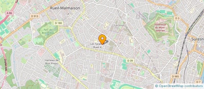 localisation de l'entreprise MONSIEUR LEON CHEN à RUEIL-MALMAISON