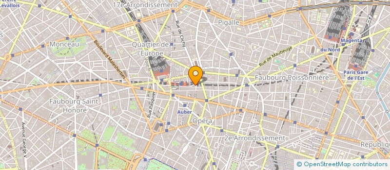 localisation de l'entreprise MONSIEUR LEON COHEN à PARIS