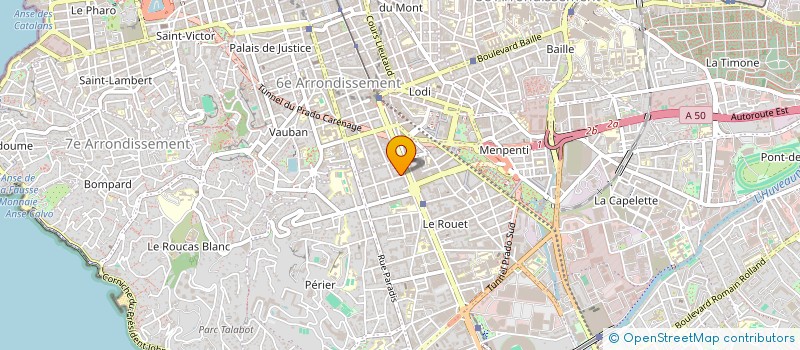 localisation de l'entreprise MONSIEUR LEON COHEN-SABBAN à MARSEILLE
