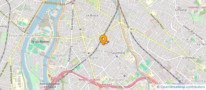 localisation de l'entreprise MONSIEUR LEON CORNELISSE à TOULOUSE