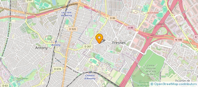 localisation de l'entreprise MONSIEUR LEON COUILLARD à FRESNES