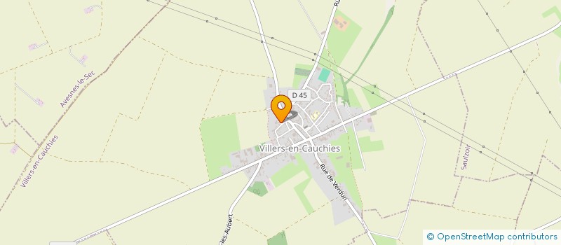 localisation de l'entreprise MONSIEUR LEON DUCATILLION à VILLERS-EN-CAUCHIES