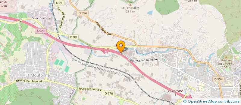 localisation de l'entreprise MONSIEUR LEON EQUI à HYERES