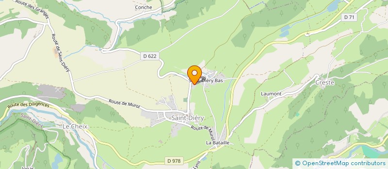 localisation de l'entreprise MONSIEUR LEON FABRE à CHADELEUF